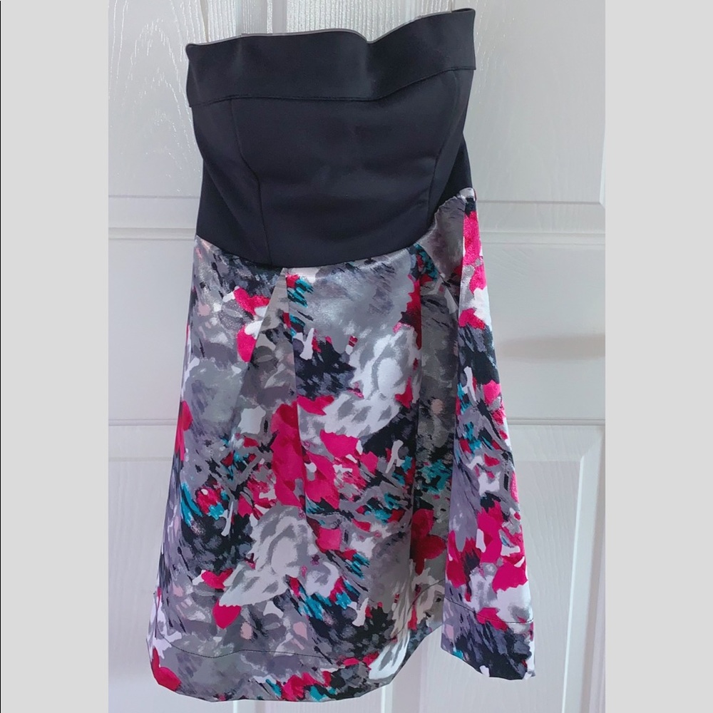 Dillard’s Strapless Homecoming Dress